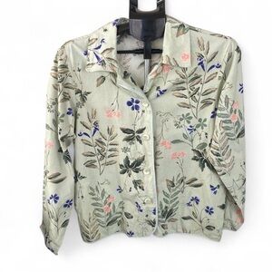Northern Reflections Floral Print Women's Blazer
